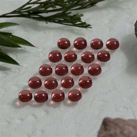 Great Selection of Natural Almandine Garnet Gems - Buy Now