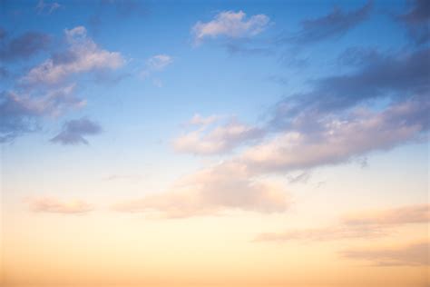 Sunset Clouds - Aero Club of Southern California