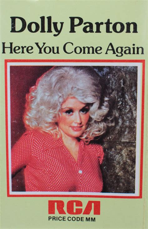 Dolly Parton - Here You Come Again (1977, Dolby System, Cassette) | Discogs