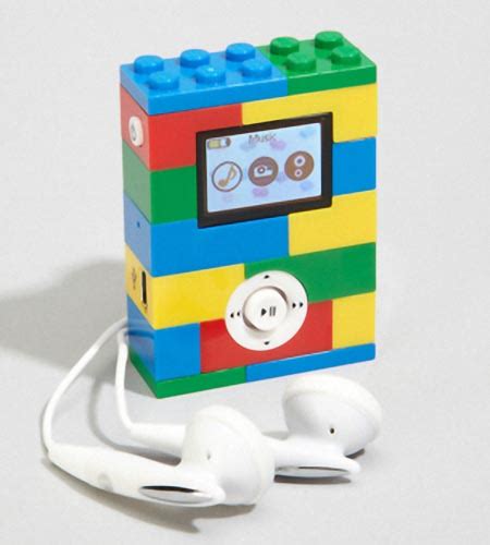 LEGO MP3 Player | Gadgetsin