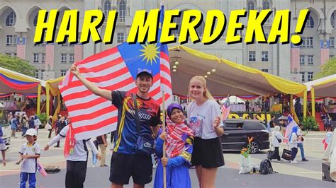 🇲🇾 Our first MERDEKA day - Celebrating with LOCALS in Malaysia 2023! ️🇲🇾🌺🎉 - YouTube