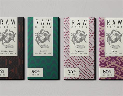 Chocolate bar wrapper | packaging | Behance