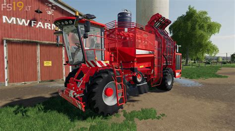 Holmer Terra Dos T4-30 v 1.0.0.1 - FS19 mods / Farming Simulator 19 mods