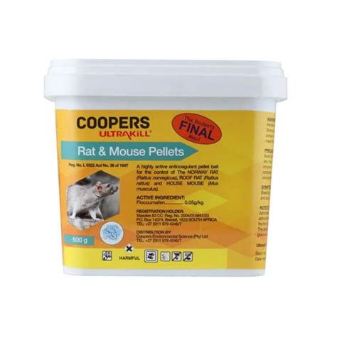 Coopers Rat & Mouse Pellets 500g | Shop Today. Get it Tomorrow ...