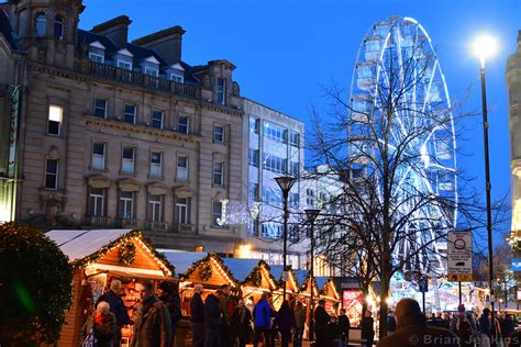 Ferris Wheel and Stalls | Sheffield Christmas Market. Fargat… | Flickr