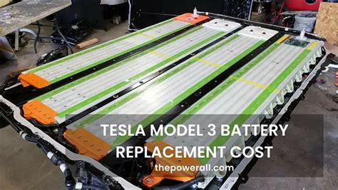 Tesla Model 3 12V Battery Replacement Cost - Where To Buy?