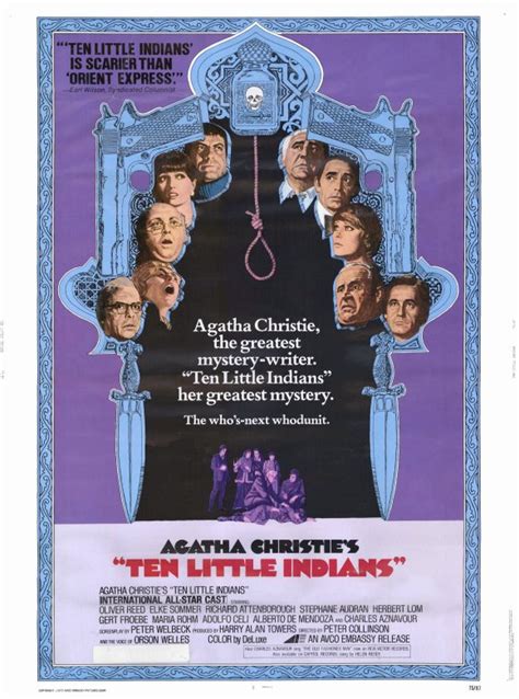 Ninja Dixon: Ten Little Indians (1974)