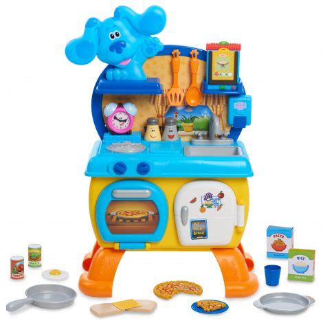 Blue's Clues & You! Cook-Along Pretend Play Kitchen Set - Just Play ...