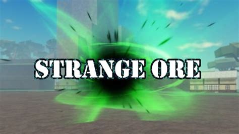 How to Get and Use Strange Ore in Peroxide - Roblox - GUIASTEAM