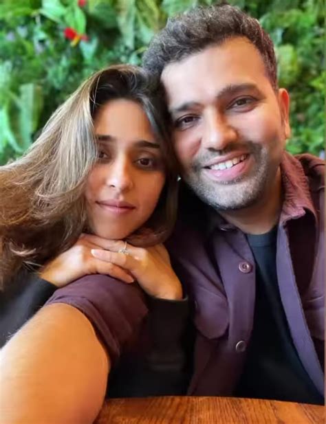 Rohit Sharma Takes Wife Ritika Sajdeh On A Morning Coffee Date - Cricfit