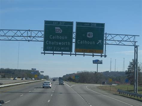 Georgia - Interstate 75 Southbound | Cross Country Roads