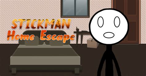 Stickman Home Escape - Online Game - Play for Free | Keygames.com