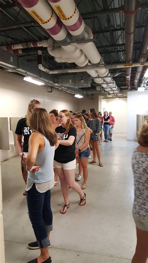 Men's bathroom at Taylor swift concert. This would never be ok with ...