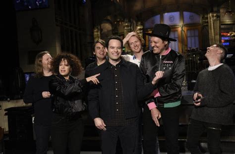 Saturday Night Live recap and review: Bill Hader with musical guest Arcade Fire