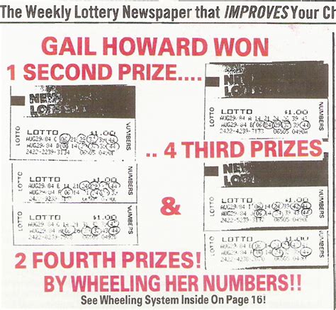 Gail Howard's Multiple Prize Lotto Wins are Fun, Fun, Fun!