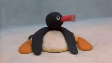 Pingu Noot Noot GIF - Pingu Noot Noot Not - Discover & Share GIFs