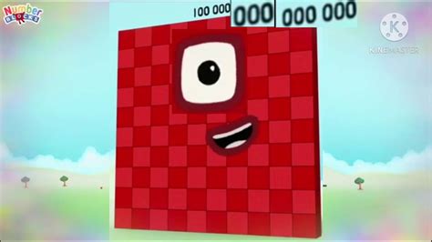 Numberblocks 1 10 100 1000 10 000 100 000 1 000 000 10 000 000 | Images and Photos finder