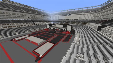 MetLife Stadium Concert Minecraft Map