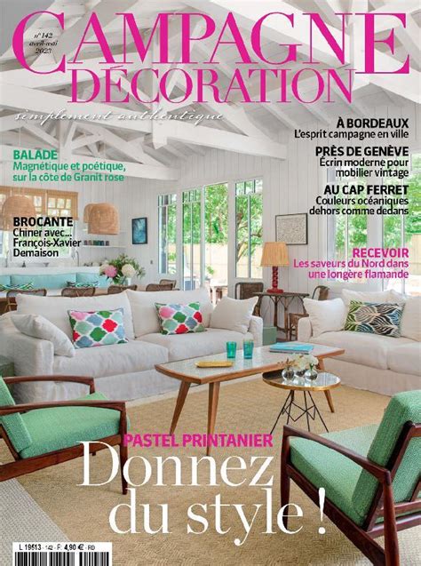 Campagne Décoration No. 142 (Digital) - DiscountMags.com