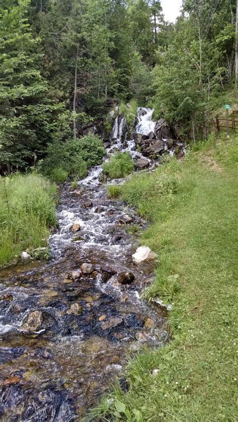 Fumee Falls stock photo. Image of green, park, stream - 43089784