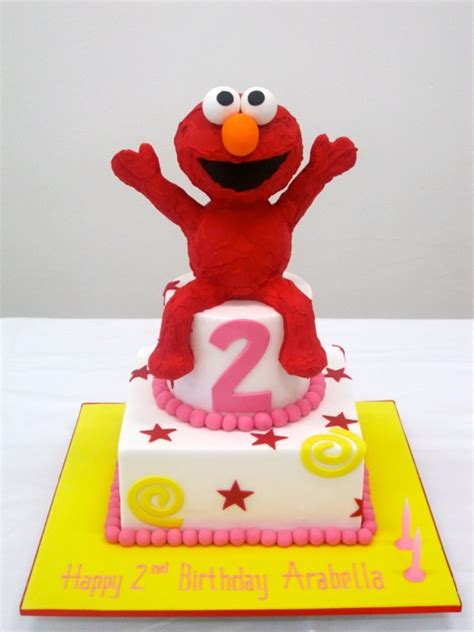 handi's cakes: Elmo & Spiderman Birthday Cake