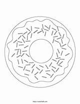 9  Free Printable Donut Coloring Pages The Artisan Life sketch template