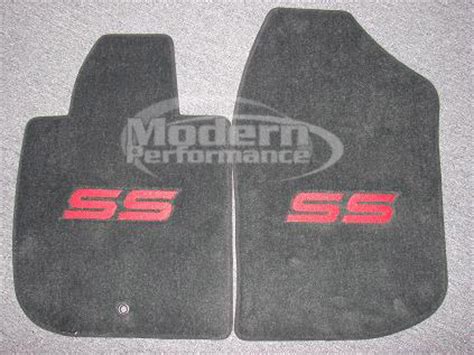 GM Officially Licensed SS Logo Floor Mats, 05-10 Cobalt SS, Interior ...