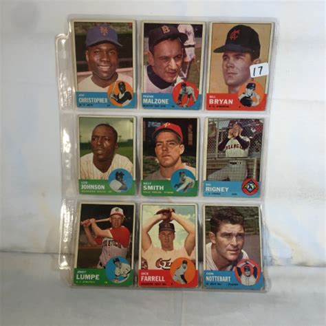 Lot of 9 Pcs Collector Vintage MLB Baseball Sport Trading Assorted ...