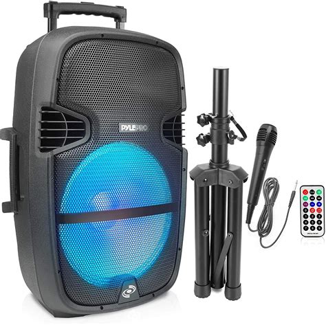 Portable Bluetooth PA Speaker System – 1000W Outdoor Bluetooth Speaker ...