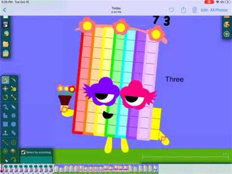 My numberblocks 71-75 - YouTube