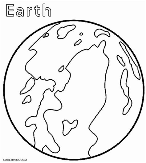 Printable Planet Coloring Pages For Kids | Cool2bKids | Earth coloring pages, Planet coloring ...