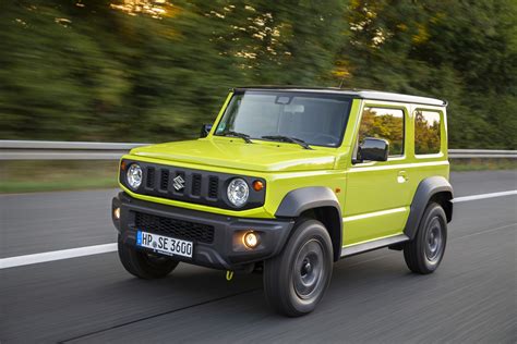 Driven: 2019 Suzuki Jimny - autoevolution