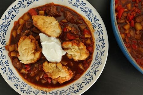 Mission: Food: Hungarian Beef Goulash with Dumplings