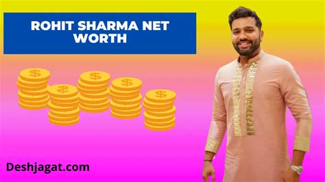 Rohit Sharma Net Worth And Monthly Income 2022, Age - Deshjagat