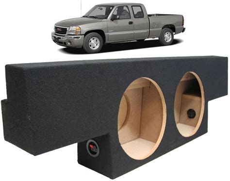 2006 Chevy Silverado 1500 Crew Cab Subwoofer Box