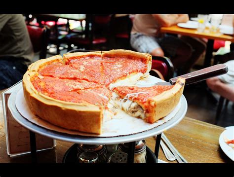 Where to Get the Original Deep-Dish Pizza in Chicago