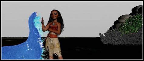 The secrets behind Moana's water VFX | Creative Bloq