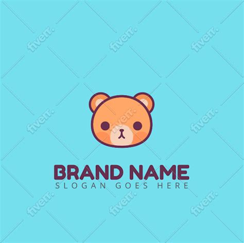 Kawaii Logo Maker | Create a Kawaii Logo | Fiverr