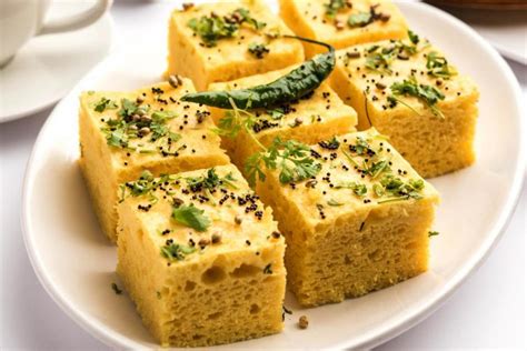 Comment faire un dhokla