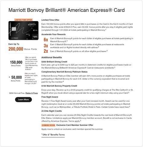 Marriott Bonvoy Amex & Chase Card Sign Up Offers Through August 2023 - LoyaltyLobby