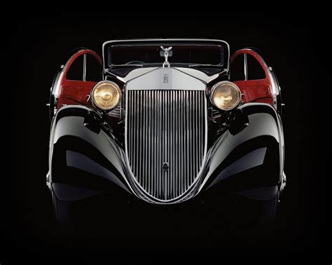 1925 Rolls Royce Phantom I Jonckheere Coupe | Vintage News Daily