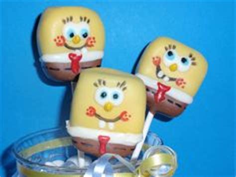 spongebob cake pops! Spongebob Birthday, Marshmellow Ideas, Candy ...