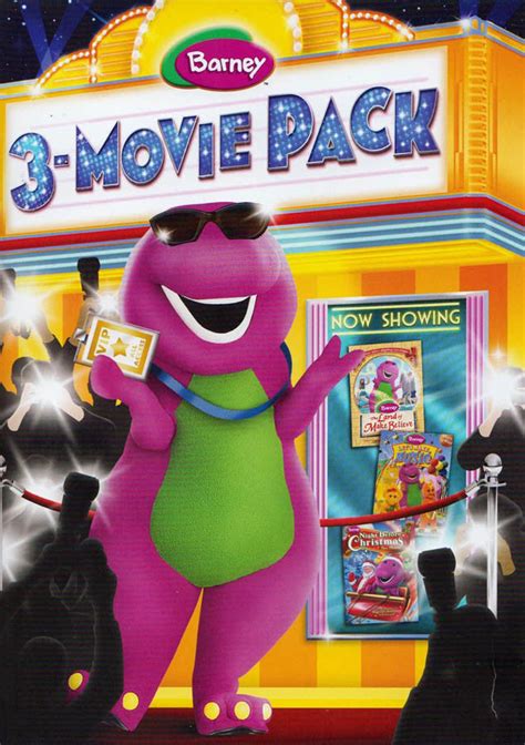 Barney 3-Movie Pack on DVD Movie