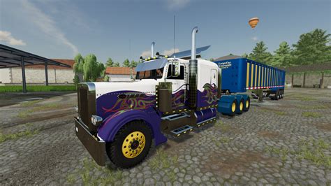 Peterbilt 389 v 2.0 ⋆ FS22 mods