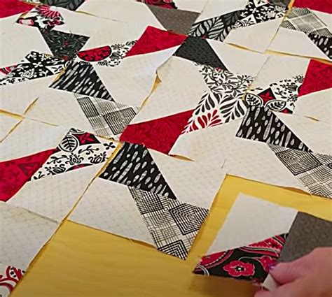 Jagged X Layer Cake Quilt With Free Pattern | Patchwork quilt patterns ...