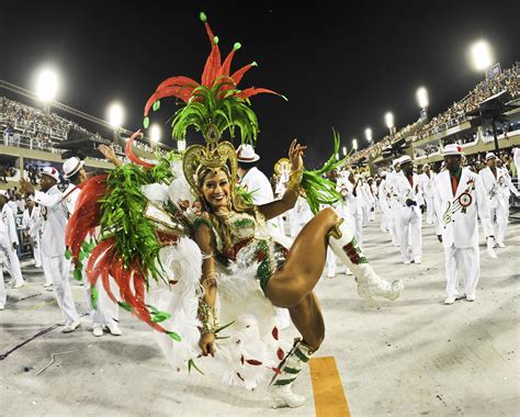 Brazilian Carnival Dancers