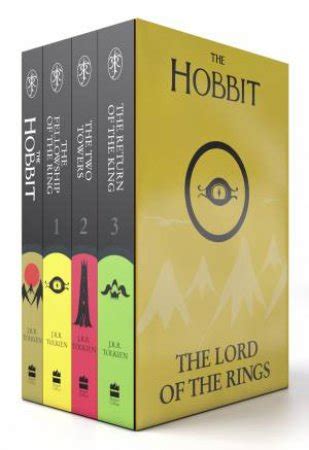 The Hobbit & The Lord Of The Rings - Paperback Box Set by J R R Tolkien - 9780261103566