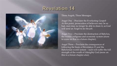 Revelation 14 chapter summary