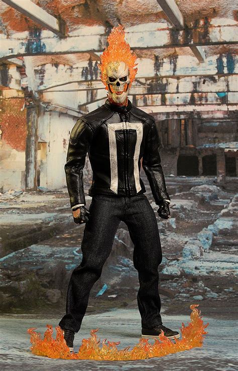 Agents of S.H.I.E.L.D. Ghost Rider sixth scale action figure | Ghost rider, Action figures, Marvel