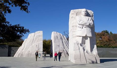 Awful - Review of Martin Luther King, Jr. Memorial, Washington DC, DC ...